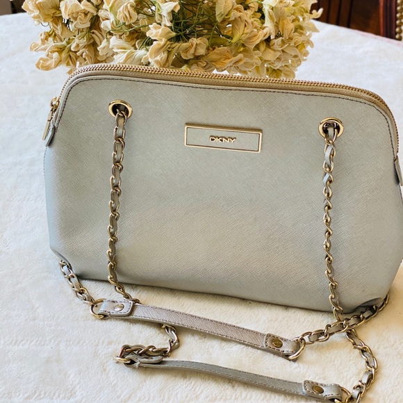 DKNY Silver Shoulderbag - Picture 1 of 3